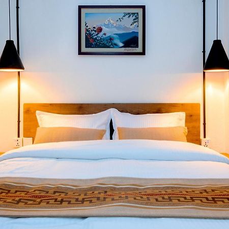 Nexus Inn- The Aparthotel Katmandou Extérieur photo