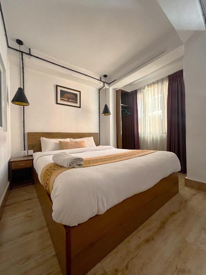 Nexus Inn- The Aparthotel Katmandou Extérieur photo