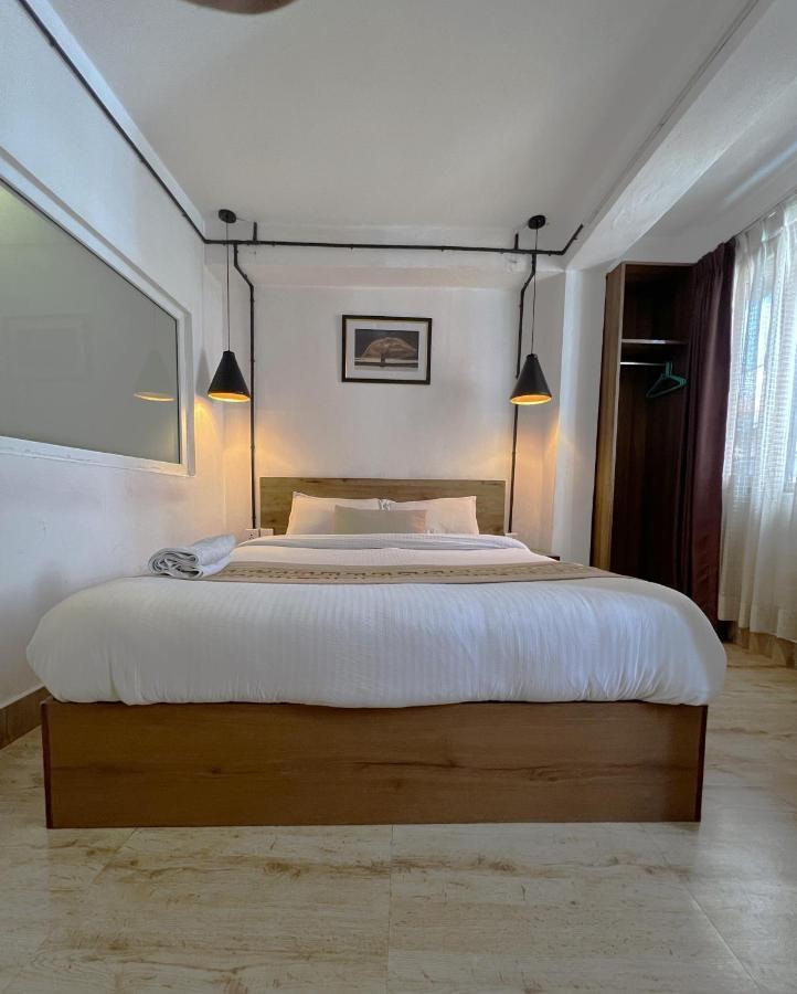 Nexus Inn- The Aparthotel Katmandou Extérieur photo