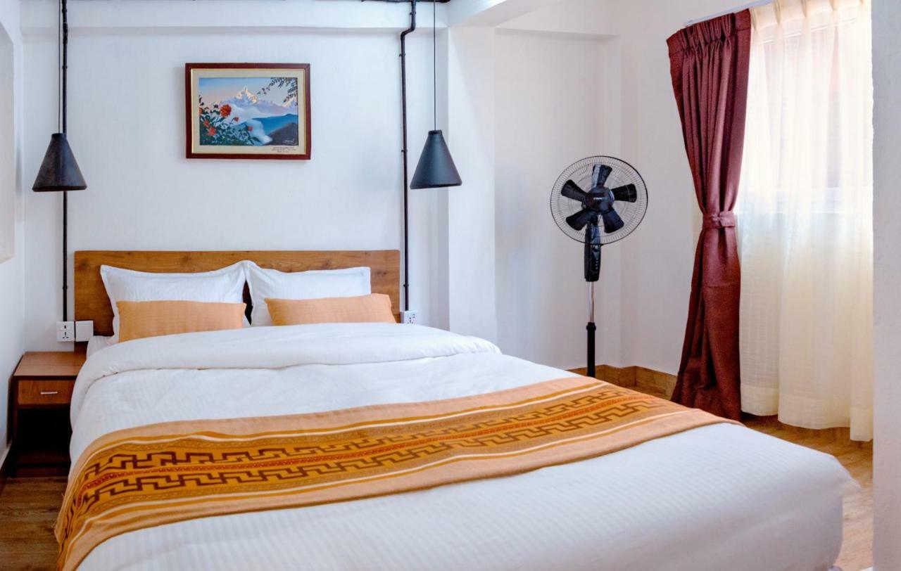 Nexus Inn- The Aparthotel Katmandou Extérieur photo