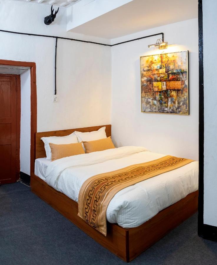Nexus Inn- The Aparthotel Katmandou Extérieur photo